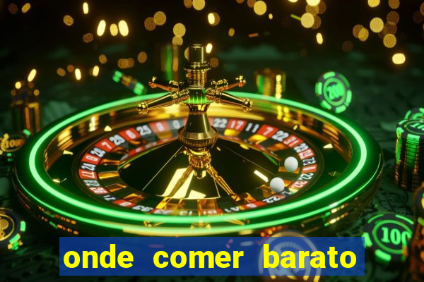 onde comer barato aeroporto santos dumont